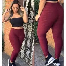 Legging Bolha Suplex Cós Alto Empina Bumbum Fitness Academia legue suplex Leg Cintura alta qualidade