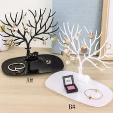 porta jóias ganchos decorativo na cor branca ou preta, combinar com vendedor qual cor deseja,Porta joias de pendurar,organização de jóias e bijuterias , porta objetos na cor branca