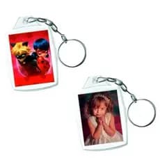2 UNIDADES CHAVEIROS COM FOTO 3x4 , chaveiro e foto 3x4 para chaves, lembrancinhas e presentes personalizado