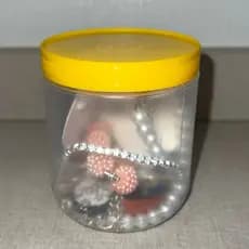 Pote Misterioso com Bijuterias/ Acessorios Variados