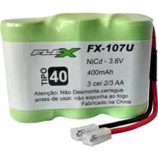 Bateria Para Telefone Sem Fio 3,6v 400mah