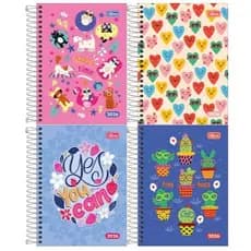 Agenda Espiral Diária M4 11,7 X 16,4 Cm D+ Feminina 2026 Tilibra