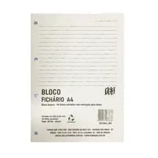Bloco Fichário Universitário / A4 Yes