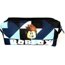 Estojo Escolar Duplo Roblox Azul