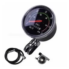 Velocímetro Analógico 8cm Bike Odometro E Ponteiro 60km/h