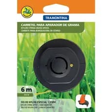 Carretel 1 Fio 6 Metros 1,3 mm Aparador de Grama Tramontina