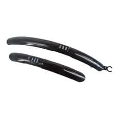 Paralama de Bicicleta  Aro 26 Retrátil Nylon Mtb Bike Par