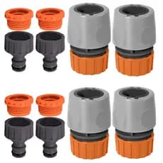 Kit Tramontina 4x Engate Rápido 4x Adaptador Fêmea Redução
