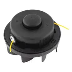 Carretel Garthen Completo Nylon Dois Fios 2 Saídas Ap Grama