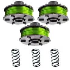 Kit 3 Carretel 3 Molas Tramontina Aparador Grama Roçadeira