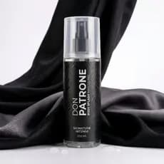 Body Splash Masculino Don Patrone Signature Intense 200ml – Inspiração Sauvag Amadeirado Intenso