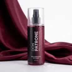 Body Splash Masculino Don Patrone – Blackwood intense Mallbeck 200ml