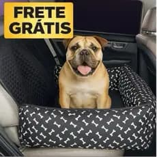 Protetor de Banco Veicular Pet Impermeável Banco Traseiro Fácil Lavagem Com Zíper