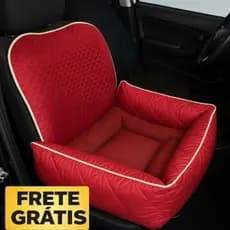 Protetor de Banco Veicular Pet Impermeável Pequeno com Colchonete Impermeável Fofinho
