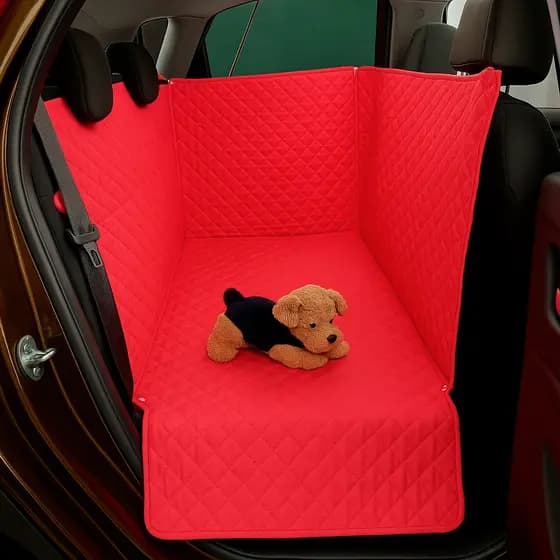 Capa Protetora Pet Impermeavel Banco de Carro Plus Size Cobre todo o Banco Estilo Cerca