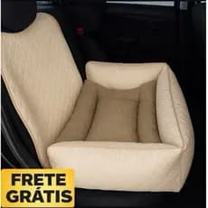 Protetor de Banco Veicular Pet Impermeável Grande com Colchonete Impermeável Fofinho