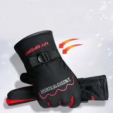 Luva Motociclista Motoboy Impermeável com Forro Moto Frio Motoqueiro