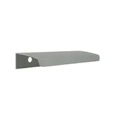 10 Puxador FR58 15cm Slim Alumínio Anodizado Armário Guarda Roupa Gaveta Gabinete  Penteadeira