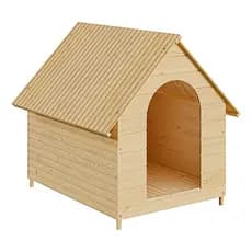 Casinha Cachorro Madeira Nº 03 Cor Casinha
