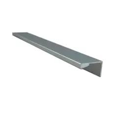 Kit Com 9 Puxadores- Puxador Alumínio 100mm (10cm) Slim Acompanha Parafuso