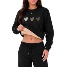 Blusa De Frio Feminina Lan De Carneiro Importado Casaco Grosso Premium