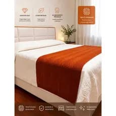 Manta Peseira Tricô Escama Elegante Sofá Cama Posta Solteiro Casal Queen King  Home Decor