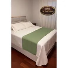 Peseira Manta Trico Trama Transpassada Cama Posta Solteiro Sofá Casal Queen King
