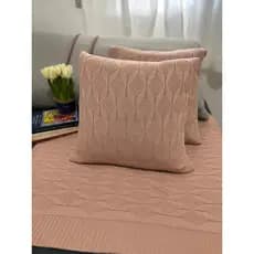 Capa para Almofada Trico Diamante