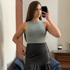 BODY BORY REGATA MODAL TRICOT ACINTURADO GOLA