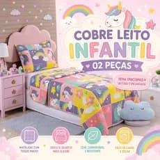 Cobre Leito Solteiro 2 Peças 170 Fios Infantil Estampado Macio