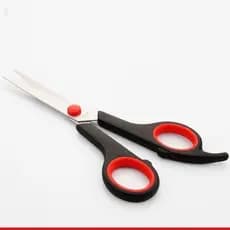 Tesoura Para cortar Cabelo ou fazer Artesanato com papel、 pano tecido REF:(P64-D )