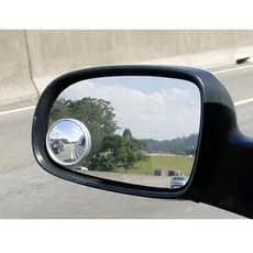 (Rfe:M-11)Par Espelho 5cm Auxiliar Retrovisor Biônico convexo Auxiliar Universal Olho De Boi Automotivo