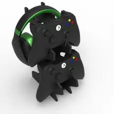 Suporte de Controle e Headset Design Moderno para Vídeogame PS4 PS5 Xbox Fones