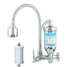 Torneira Gourmet Com Filtro Luxo Parede Cozinha ABS 1/4 Volta 2167 C70