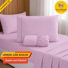 Jogo De Cama Lençol Queen Com Elastico 3 Peças Percal 400 Fios Acetinado Toque Macio Top Ponto Palito