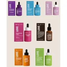 Max Love Sérum Facial Glow 3 em 1 – Vegano, Hidratante e Iluminador