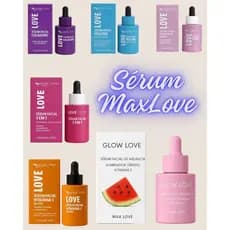 Sérum Max Love 3 em 1 – Hidratação + Iluminação + Nutrição | 30ml