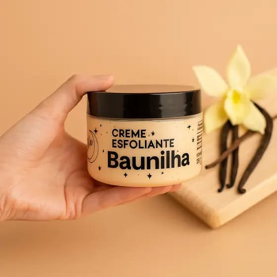 Creme Esfoliante Corporal Naxos 250g – Maracujá, Pitaya, Morango, Algodão Doce e Baunilha | Hidrata, Perfuma e Renova a