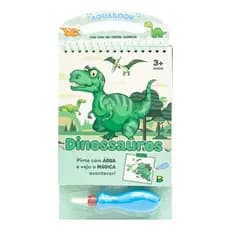 Livro Agua Book Dinossauros
