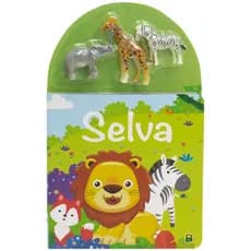 Livro Aventuras para Pequeninos: Selva