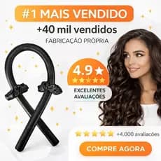 KIT MODELADOR DE CACHOS CETIM (Heatless Curls) + SCRUNCHIES