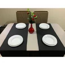 TRILHO DE MESA / CAMINHO DE MESA em tecido Oxford