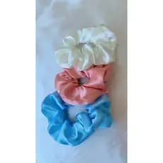 XUXINHA EM CETIM / SCRUNCHIE ANTI FRIZZ (01 Unidade)