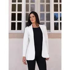 Blazer femininas longo