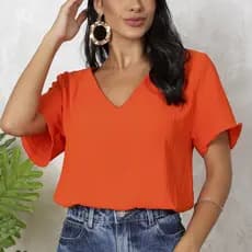 blusa feminino  tecido duna