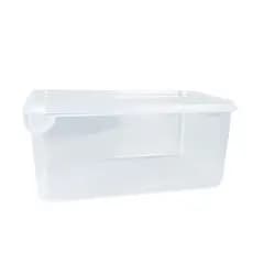 Pote Grande 4,5l Kit e Unidade Potes Multiuso Transparente Porta Mantimentos Organizador Cozinha