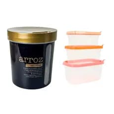 Kit Porta Mantimentos Cozinha Porta Arroz + 12 Potes Multiuso Versátil Empilháveis P/ Freezer