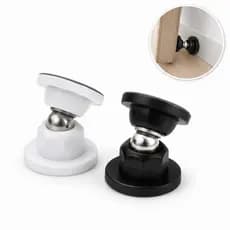1/2/3 Prendedor Fixador Trava Porta inox Magnético Adesivo Inox