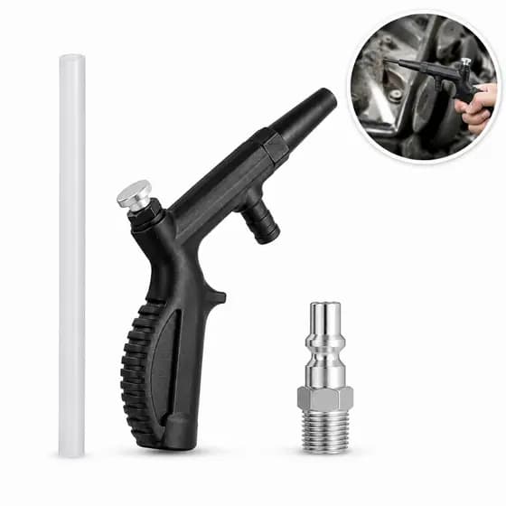 Bico Pulverizador de Ar para Compressor com Pino de Engate 1/4 Limpeza Pintura e Lavagem
