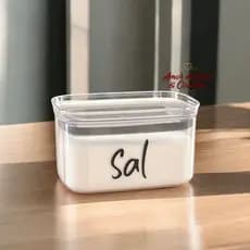 POTE PERSONALIZADO HERMÉTICO RETANGULAR SEAL 650 ML